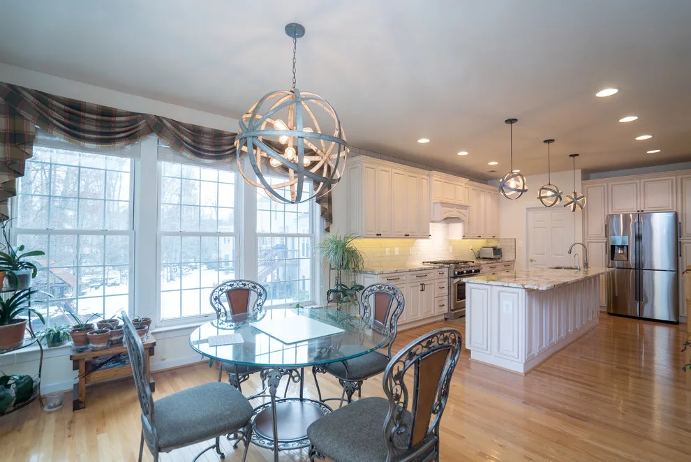 Fairfax, VA Traditional Kitchen Renovation by UCS Kitchen Design - Photo 8