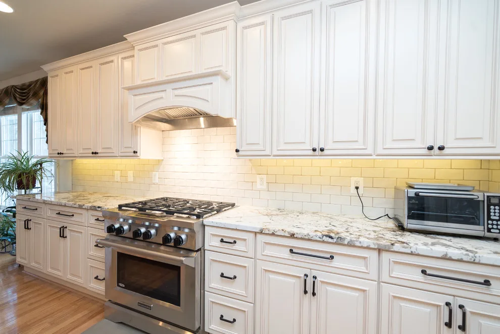 Fairfax, VA Traditional Kitchen Renovation by UCS Kitchen Design - Photo 7