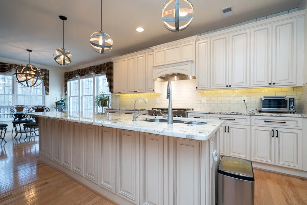 Fairfax, VA Traditional Kitchen Renovation by UCS Kitchen Design - Photo 2