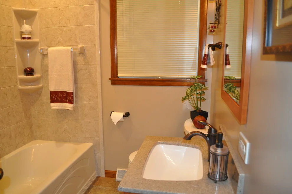 Bathtub and complete bathroom renovation by Luxury Bath Remodeling - Photo 9