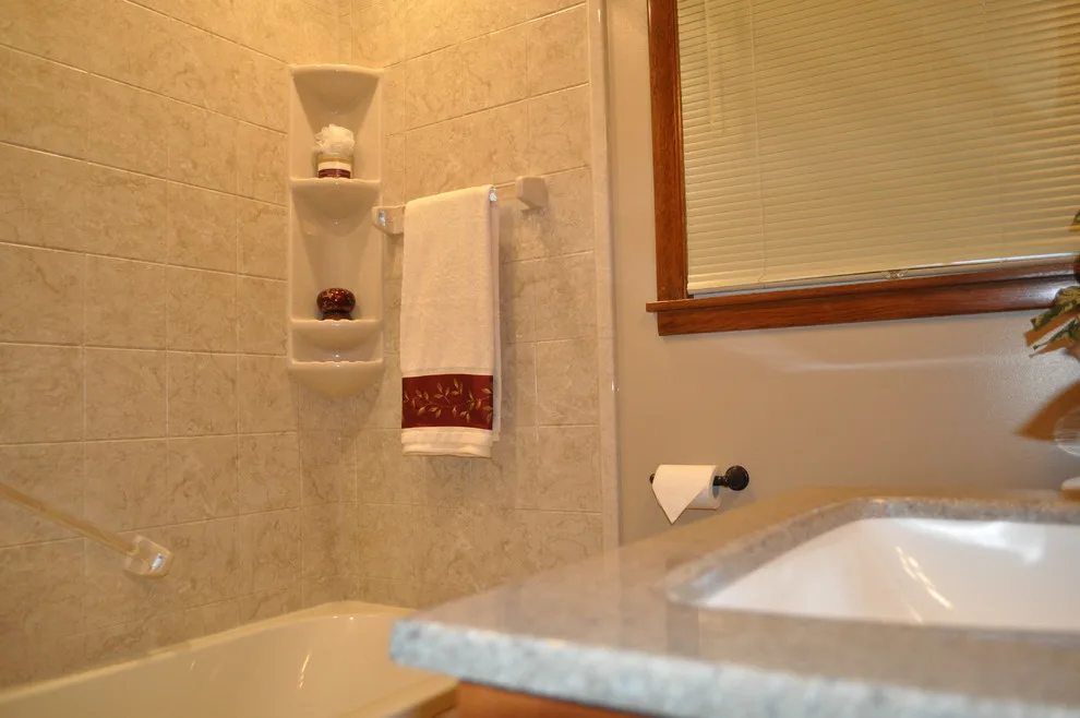 Bathtub and complete bathroom renovation by Luxury Bath Remodeling - Photo 5