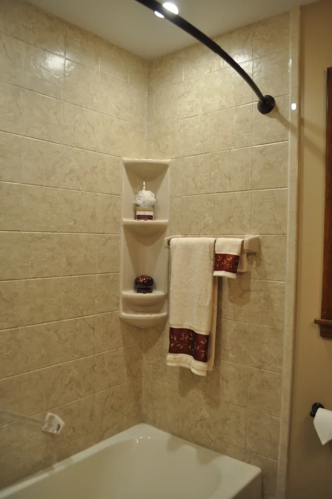 Bathtub and complete bathroom renovation by Luxury Bath Remodeling - Photo 6