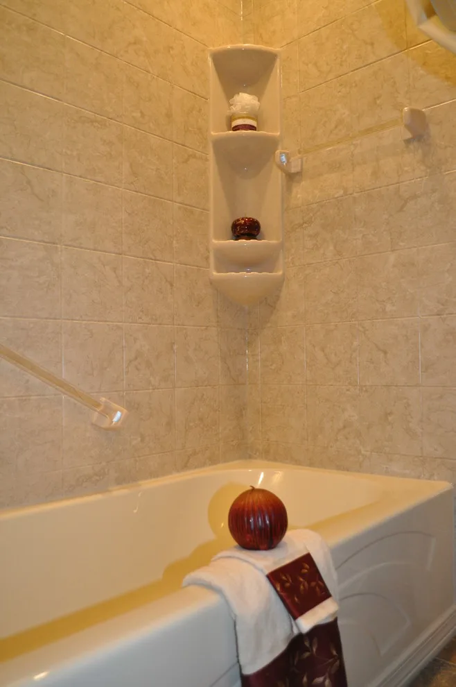 Bathtub and complete bathroom renovation by Luxury Bath Remodeling - Photo 10