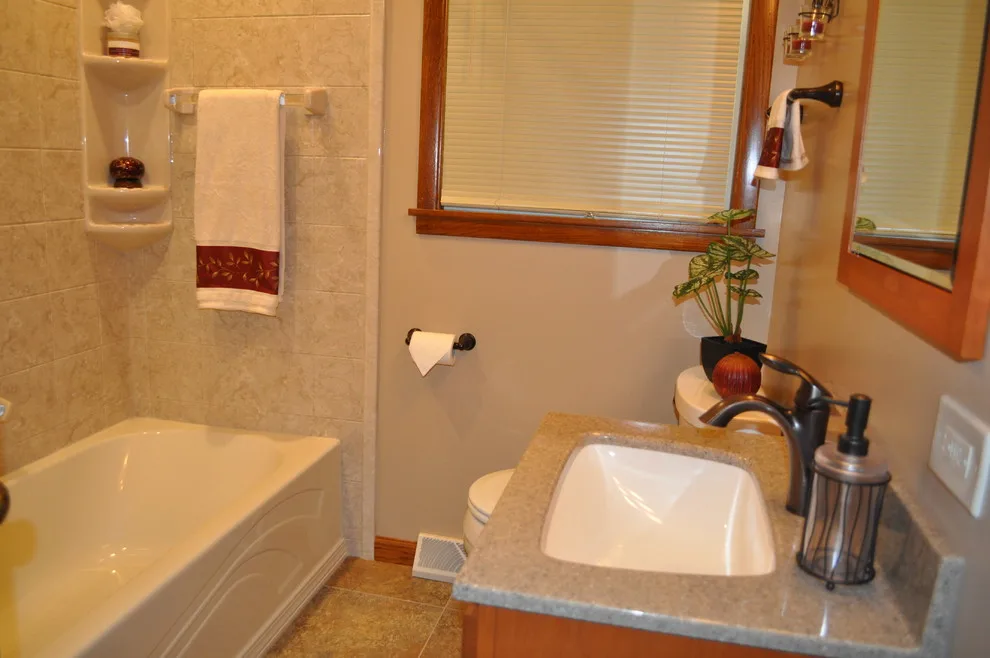 Bathtub and complete bathroom renovation by Luxury Bath Remodeling - Photo 2