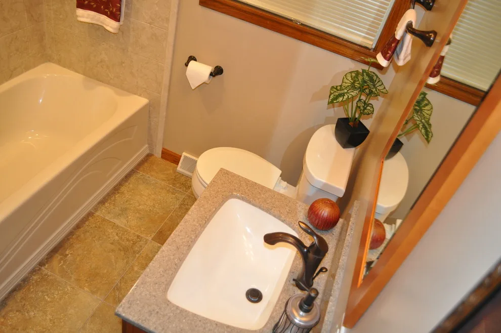 Bathtub and complete bathroom renovation by Luxury Bath Remodeling - Photo 8