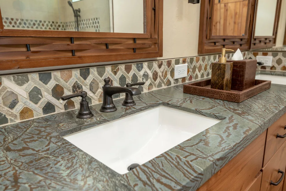 Tucson-Inspired Luxury Bathroom by Living Space Designs - Photo 5