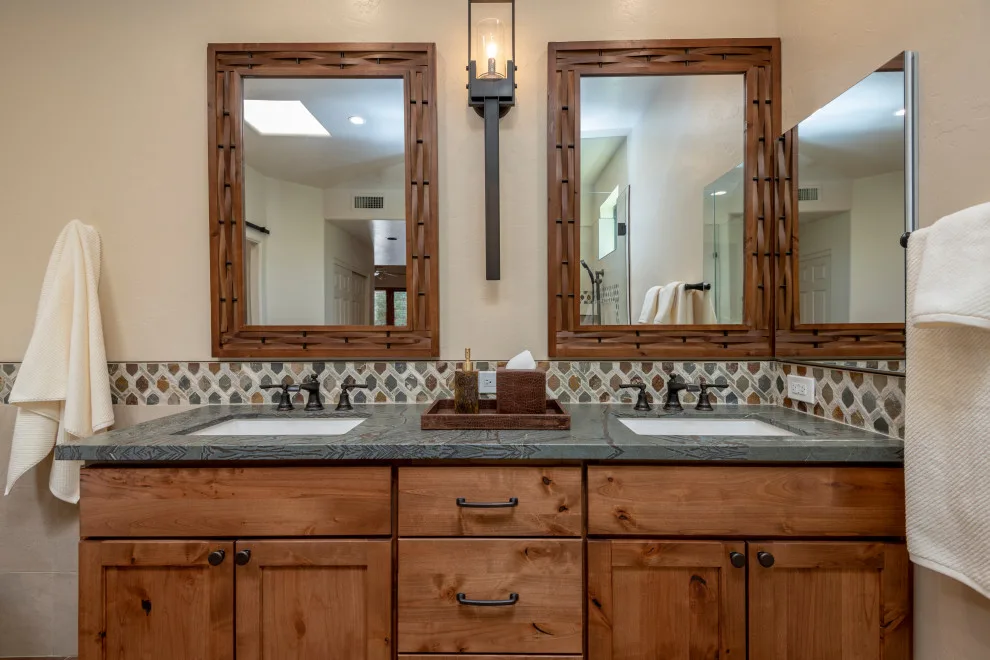 Tucson-Inspired Luxury Bathroom by Living Space Designs - Photo 2