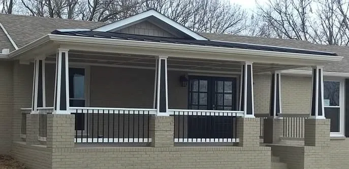 Front Porch in Tudor Style by Project:UP Builders, LLC - Photo 3