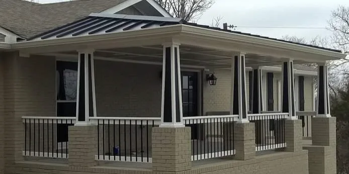 Front Porch in Tudor Style by Project:UP Builders, LLC - Photo 2