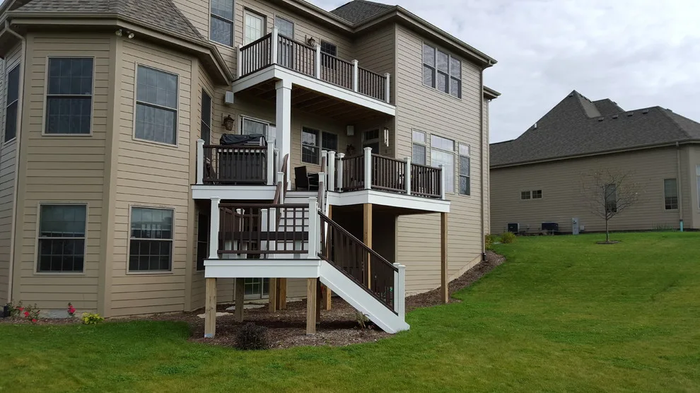 Bespoke Deck in St. Charles by Lifestyle Builders And Remodeling - Photo 3