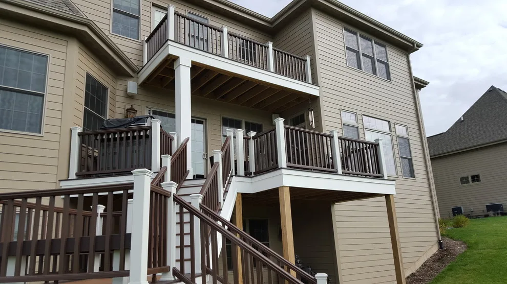 Bespoke Deck in St. Charles by Lifestyle Builders And Remodeling - Photo 2