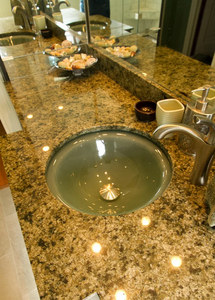 Tulsa Modern Bathroom Expansion by Baucos Group, LTD. CO. - Photo 2