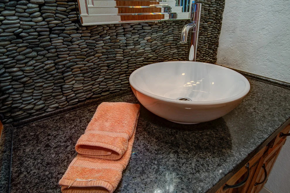 Polished Gemstone Bathroom by Lenton Company, Inc. - Photo 3