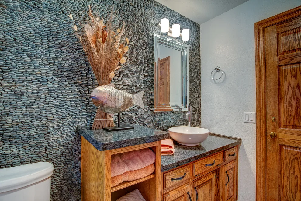 Polished Gemstone Bathroom by Lenton Company, Inc. - Photo 4