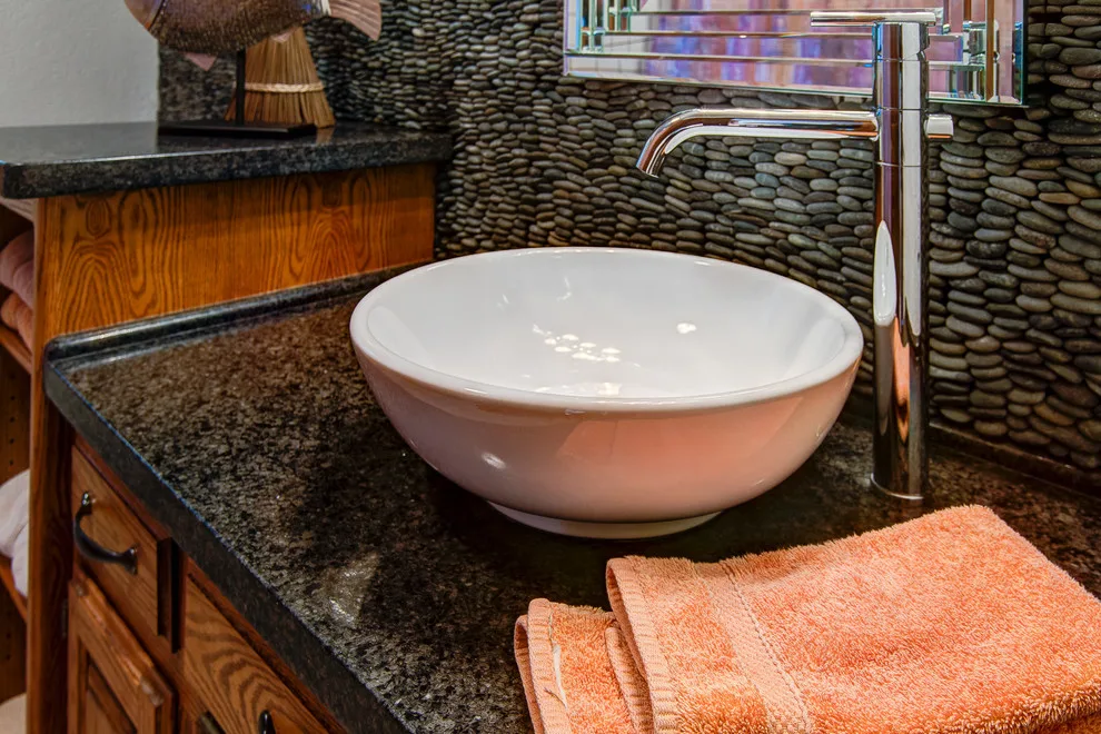 Polished Gemstone Bathroom by Lenton Company, Inc. - Photo 2