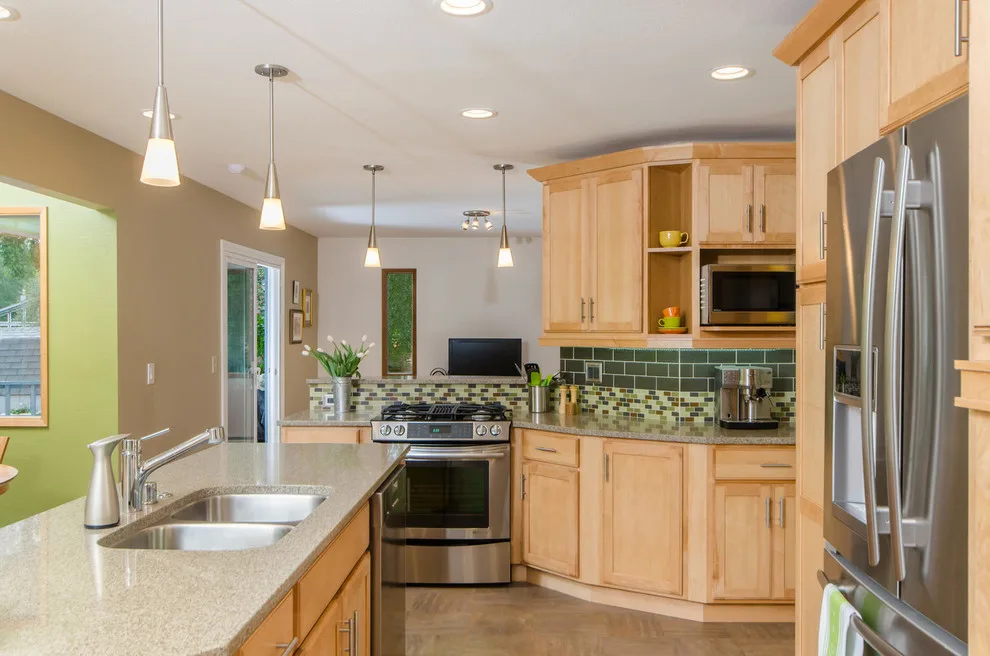 Turnagain Joyful and Cheerful Kitchen Makeover by 360 Construction & Design - Photo 3