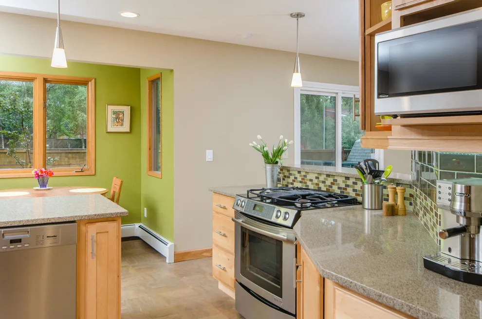 Turnagain Joyful and Cheerful Kitchen Makeover by 360 Construction & Design - Photo 2