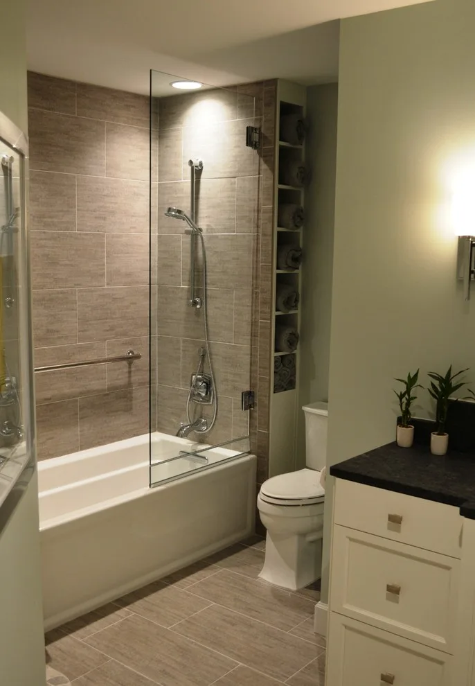 Nature-Inspired Restroom by Bekah Wagner Design - Photo 3