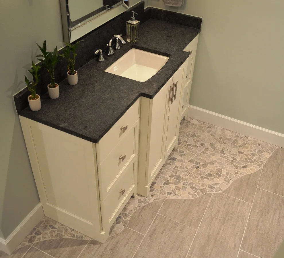 Nature-Inspired Restroom by Bekah Wagner Design - Photo 4