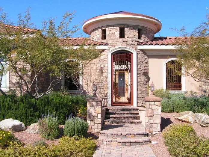 Tuscan Tailored Residence by Gramly Construction, Inc. - Photo 2