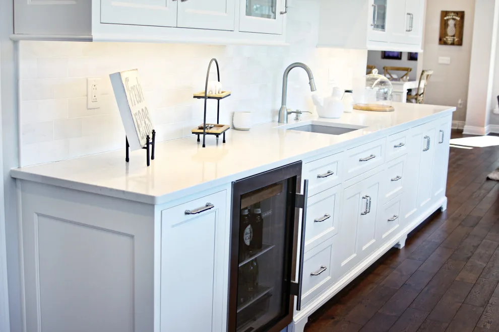 Island Duo Kitchen by Stone Kitchens - Photo 12