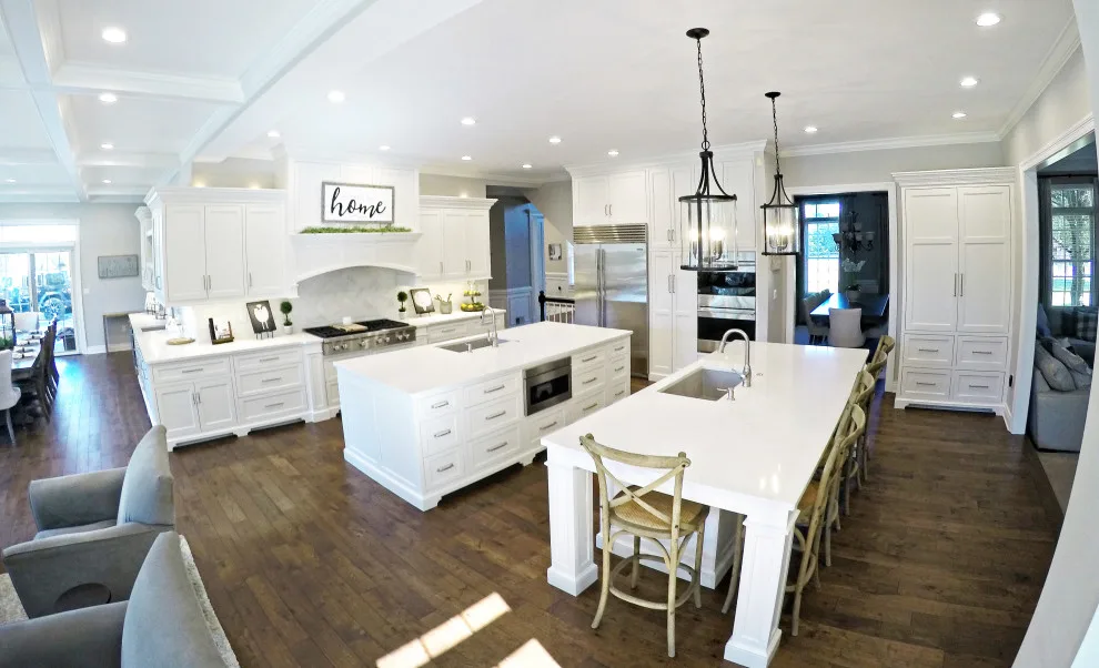 Island Duo Kitchen by Stone Kitchens - Photo 18