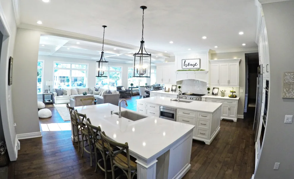 Island Duo Kitchen by Stone Kitchens - Photo 2