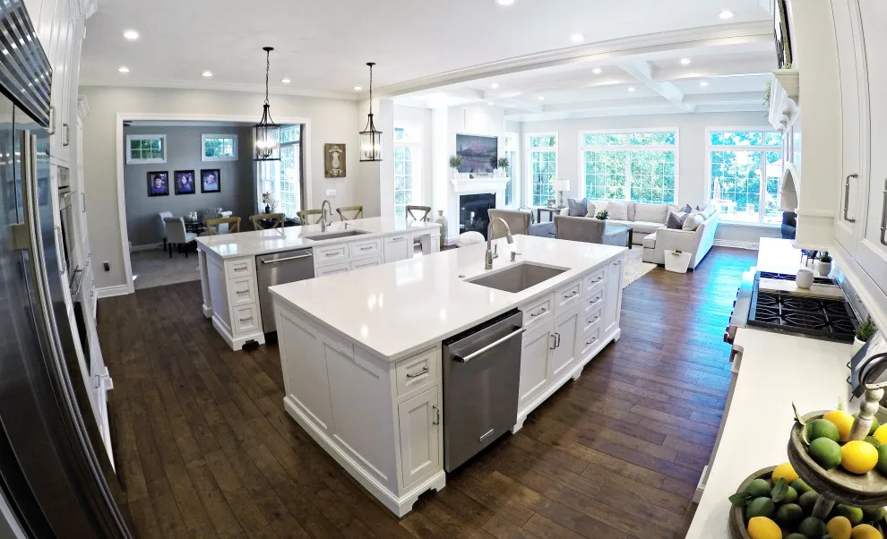Island Duo Kitchen by Stone Kitchens - Photo 6