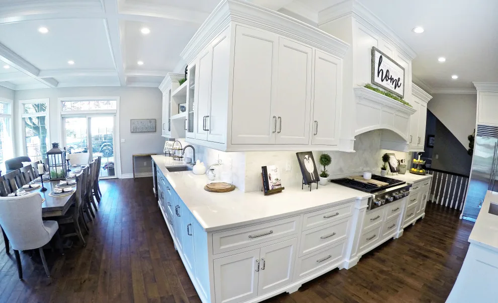 Island Duo Kitchen by Stone Kitchens - Photo 11