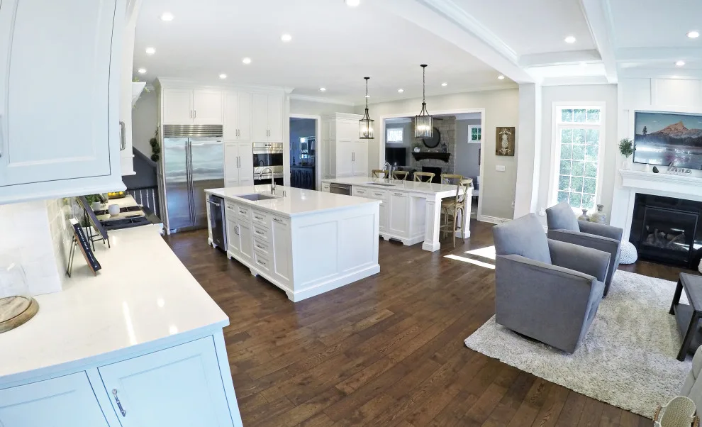 Island Duo Kitchen by Stone Kitchens - Photo 16