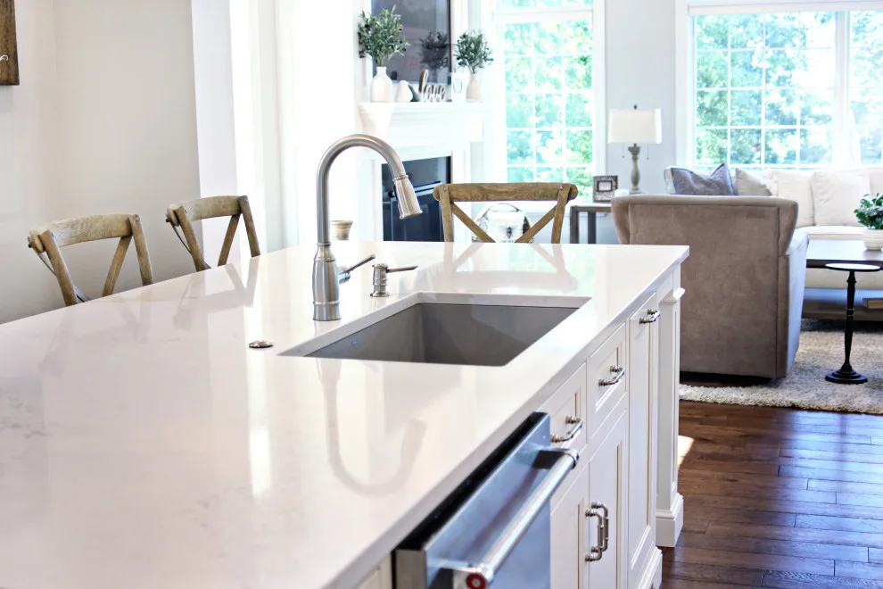 Island Duo Kitchen by Stone Kitchens - Photo 14
