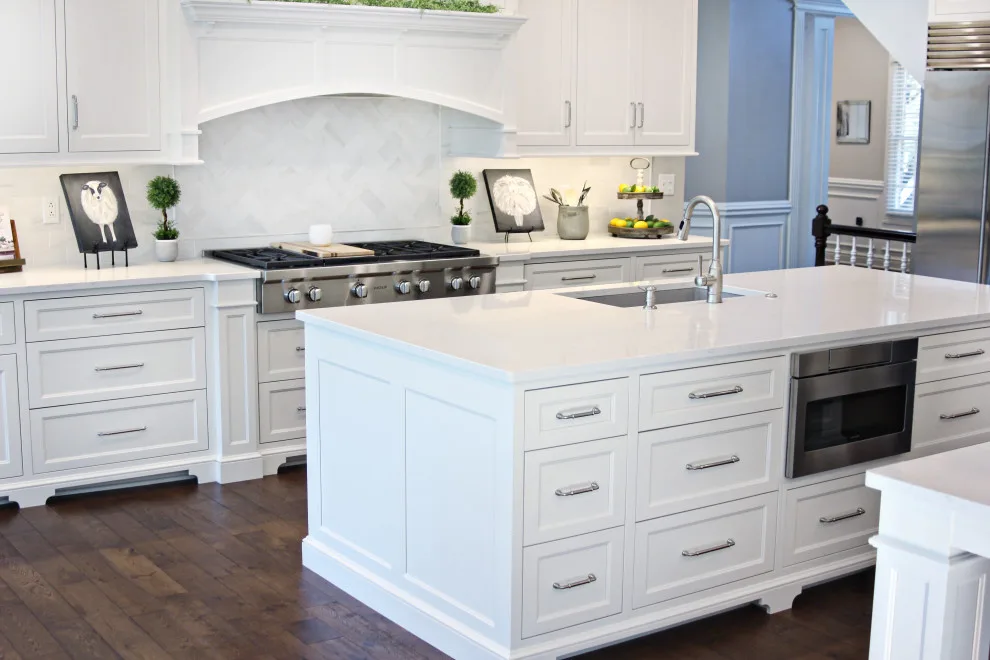 Island Duo Kitchen by Stone Kitchens - Photo 3