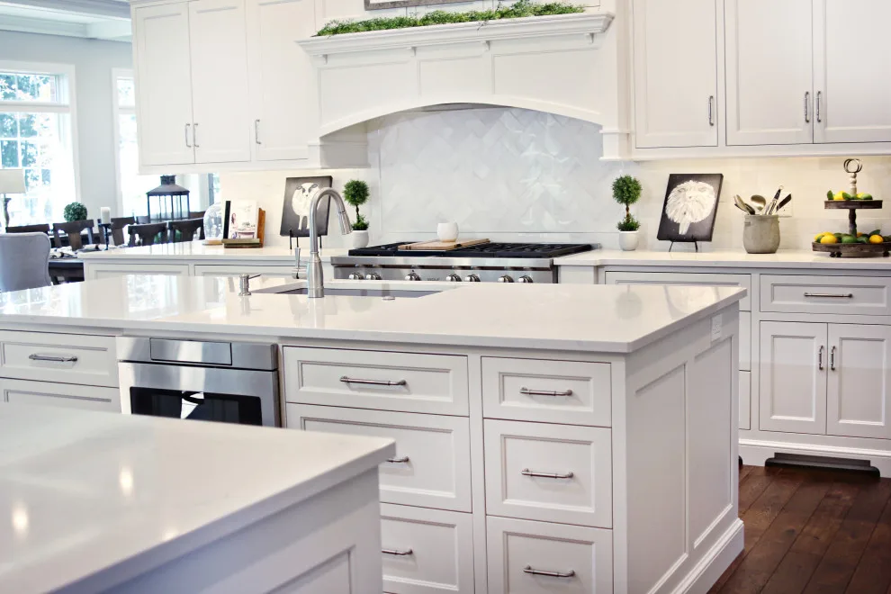 Island Duo Kitchen by Stone Kitchens - Photo 4
