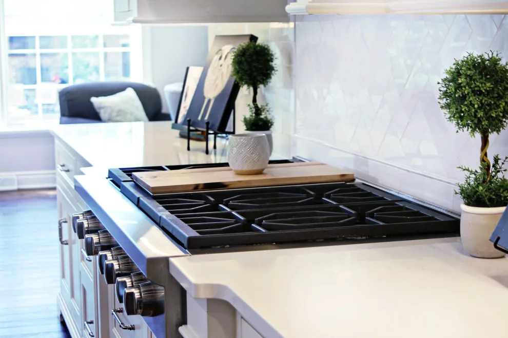 Island Duo Kitchen by Stone Kitchens - Photo 17