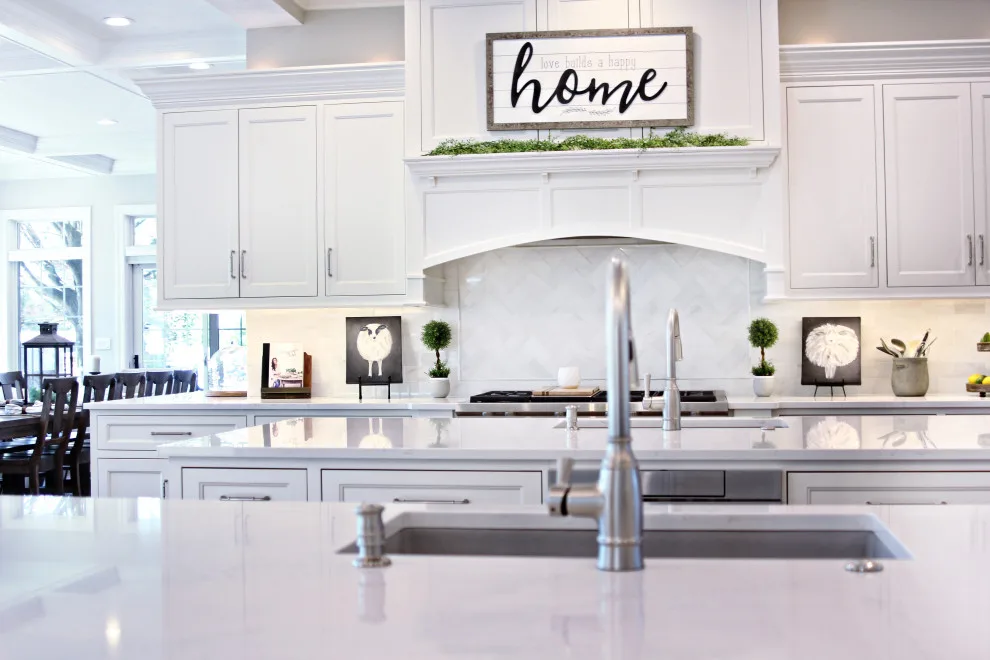 Island Duo Kitchen by Stone Kitchens - Photo 10