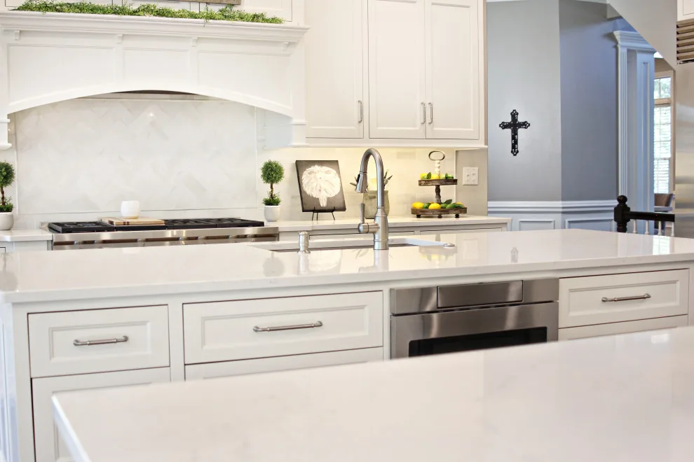 Island Duo Kitchen by Stone Kitchens - Photo 15