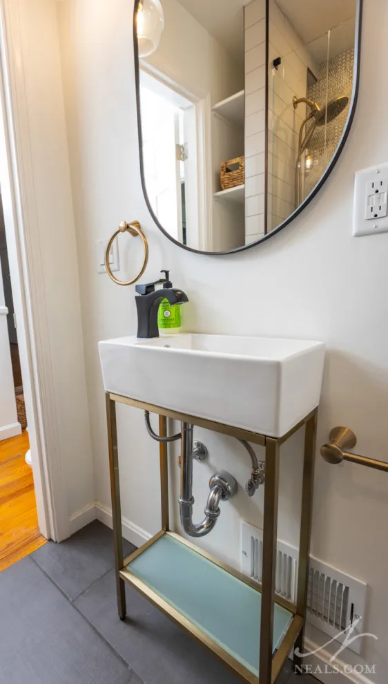 Kenwood's Dual Compact Bathrooms by Neal's Design Remodel - Photo 14
