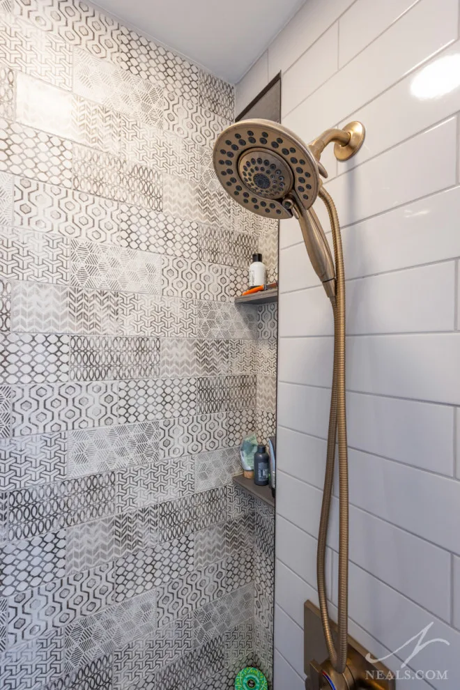 Kenwood's Dual Compact Bathrooms by Neal's Design Remodel - Photo 16