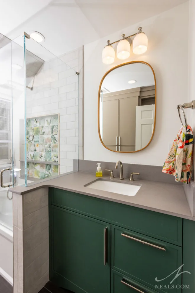 Kenwood's Dual Compact Bathrooms by Neal's Design Remodel - Photo 3