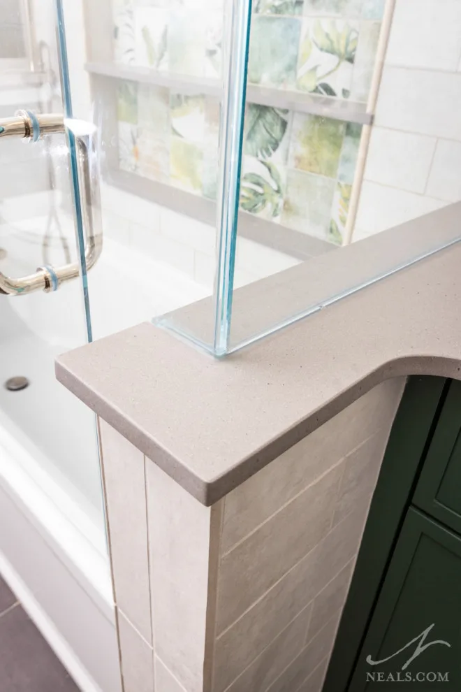Kenwood's Dual Compact Bathrooms by Neal's Design Remodel - Photo 10