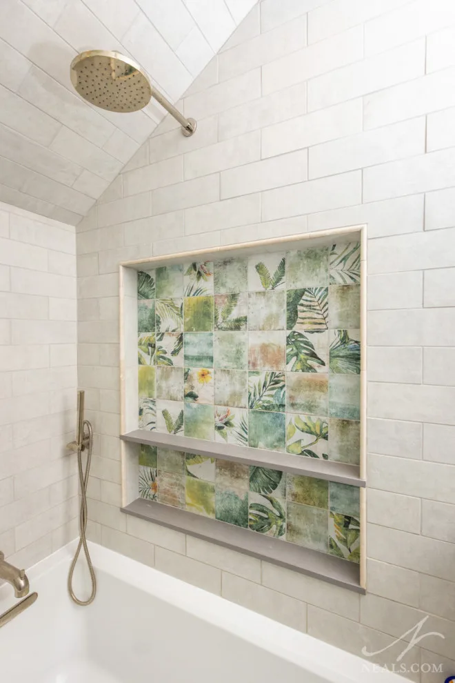 Kenwood's Dual Compact Bathrooms by Neal's Design Remodel - Photo 9