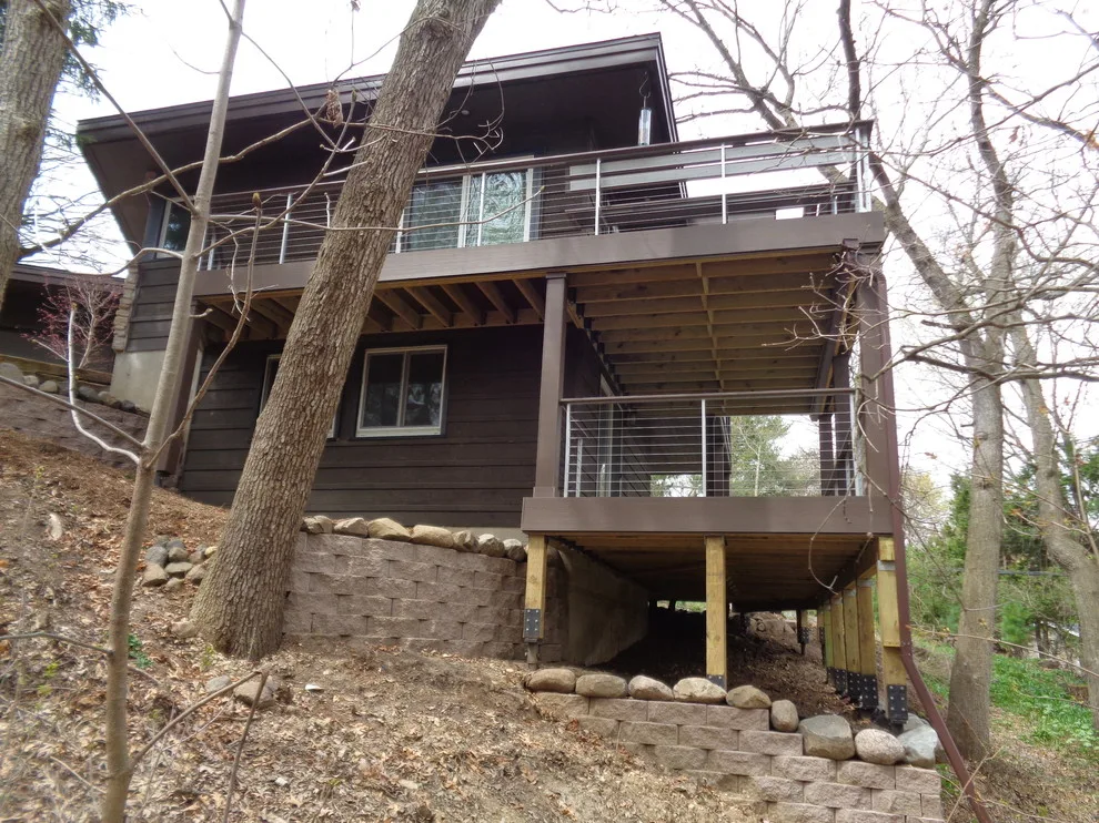 Two-Level Deck by Tony Trapp Remodeling LLC - Photo 11