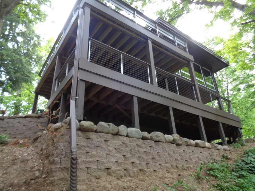 Two-Level Deck by Tony Trapp Remodeling LLC - Photo 7