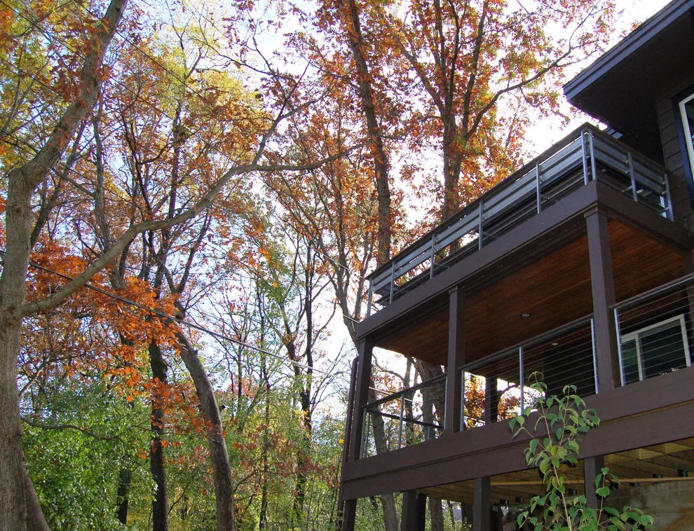 Two-Level Deck by Tony Trapp Remodeling LLC - Photo 12