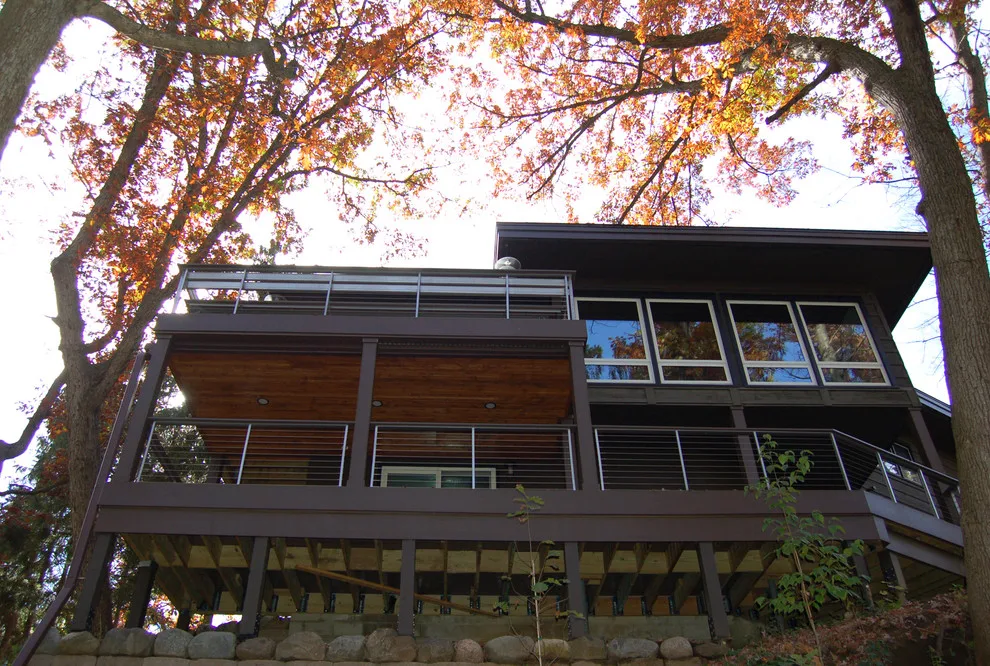 Two-Level Deck by Tony Trapp Remodeling LLC - Photo 9