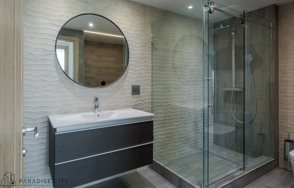 Dual Texture Bathroom by Paradise City - Photo 6