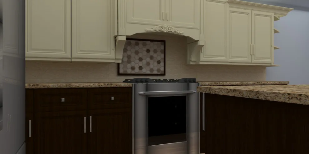 Classic Two Tone Kitchen Remodeling and Design in Cypress, TX by Smart Remodeling LLC - Photo 6