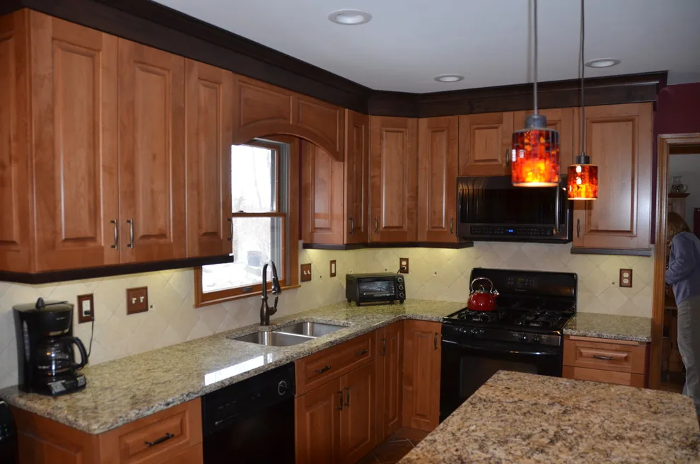 Dual-Hued Bespoke Kitchen by Conrad Kitchen, Bath And Remodeling LLC - Photo 2