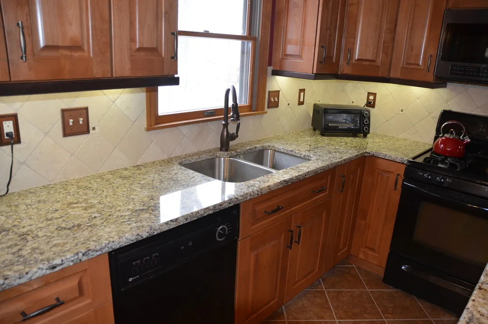 Dual-Hued Bespoke Kitchen by Conrad Kitchen, Bath And Remodeling LLC - Photo 3