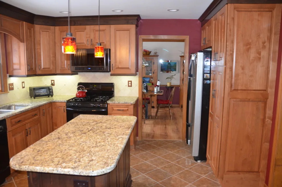 Dual-Hued Bespoke Kitchen by Conrad Kitchen, Bath And Remodeling LLC - Photo 7